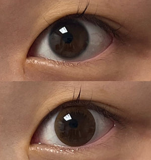 ラシェル クリスタルブラウン 30枚入 — LACELLE Crystal Brown (30p) - Idol Karakon