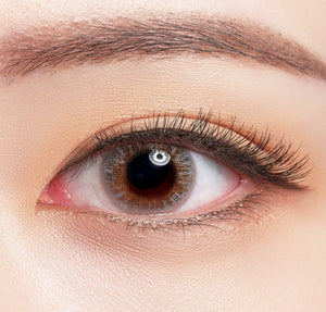 ラシェル ディアブラウン 30枚入 — LACELLE Dear Brown (30p) - Idol Karakon