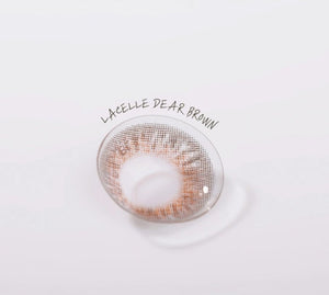 ラシェル ディアブラウン 30枚入 — LACELLE Dear Brown (30p) - Idol Karakon