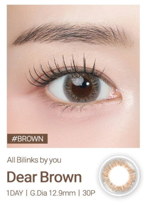 ラシェル ディアブラウン 30枚入 — LACELLE Dear Brown (30p) - Idol Karakon