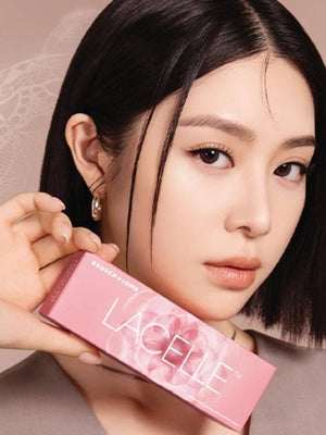 ラシェル ルミナスグレー 30枚入 — LACELLE Luminous Gray (30p) - Idol Karakon