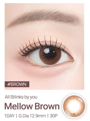 ラシェル メロウブラウン 30枚入 — LACELLE Mellow Brown (30p) - Idol Karakon