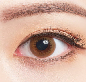 ラシェル メロウブラウン 30枚入 — LACELLE Mellow Brown (30p) - Idol Karakon