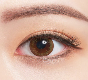 ラシェル シマリングゴールドブラウン 30枚入 — LACELLE Shimmering Gold Brown (30p) - Idol Karakon