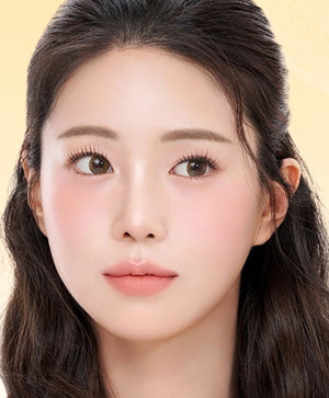 ラシェル シマリングゴールドブラウン 30枚入 — LACELLE Shimmering Gold Brown (30p) - Idol Karakon