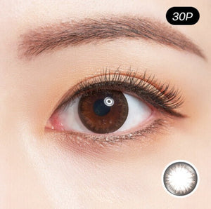 ラシェル スパークリングブラック 30枚入 — LACELLE Sparkling Black (30p) - Idol Karakon