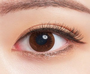 ラシェル トゥインクルブラウン 30枚入 — LACELLE Twinkle Brown (30p) - Idol Karakon