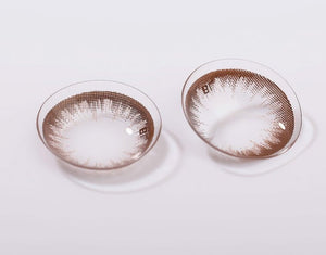 ラシェル トゥインクルブラウン 30枚入 — LACELLE Twinkle Brown (30p) - Idol Karakon