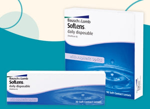 ソフトレンズ 120枚入 — SofLens (120p) - Idol Karakon