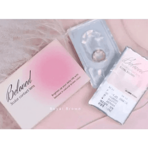 LensTown Beloved Royal Brown - Idol Karakon