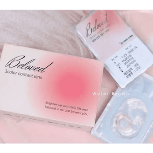 LensTown Beloved Water Brown - Idol Karakon