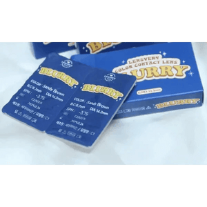 ブラーリー サンディブラウン — Blurry Sandy Brown - Idol Karakon