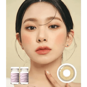 LensTown Breeze 2 Brown - Idol Karakon