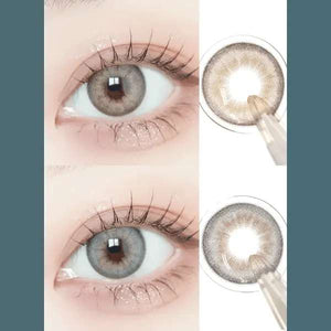 LensVery Buttercup 1Day Beige (10p) - Idol Karakon