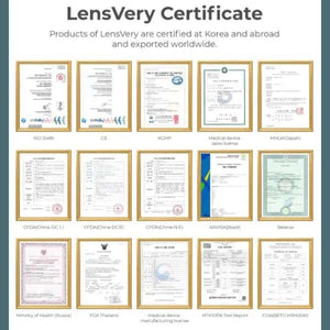 LensVery Buttercup 1Day Beige (10p) - Idol Karakon