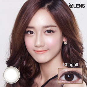 シャガール ブラック トーリック(乱視用) Chagall Black Toric - Idol Karakon