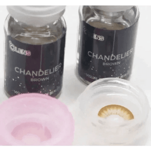 Olens Chandelier Brown - Idol Karakon