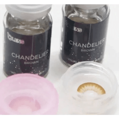 Olens Chandelier Brown - Idol Karakon