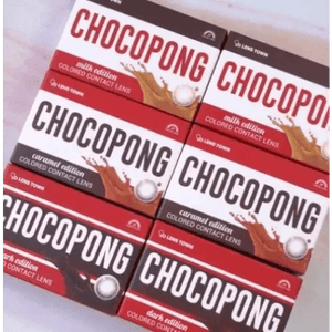 LensTown Choco Pong Caramel Choco - Idol Karakon