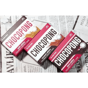 LensTown Choco Pong Dark Choco - Idol Karakon