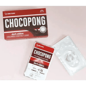 LensTown Choco Pong Dark Choco - Idol Karakon