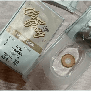 LensTown Choco Pong Edge Caramel Choco - Idol Karakon