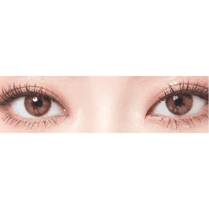 LensTown Choco Pong Edge Caramel Choco - Idol Karakon