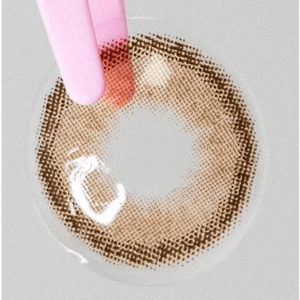 LensTown Choco Pong Edge Caramel Choco - Idol Karakon