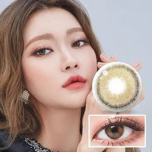 LensTown Choco Pong Edge Milk Choco - Idol Karakon