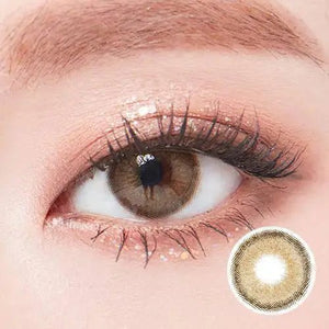 LensTown Choco Pong Edge Milk Choco - Idol Karakon