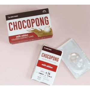 LensTown Choco Pong Milk Choco - Idol Karakon