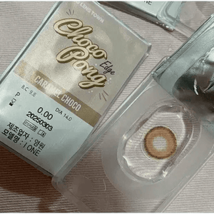 LensTown Chocopong Edge Caramel Choco Toric - Idol Karakon