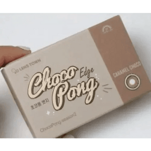 LensTown Chocopong Edge Caramel Choco Toric - Idol Karakon