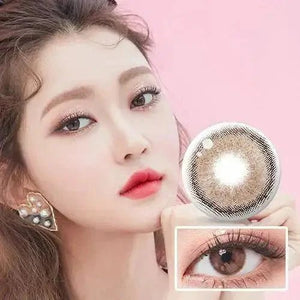 LensTown Chocopong Edge Caramel Choco Toric - Idol Karakon