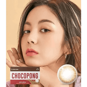 LensTown Chocopong Milk Choco - Idol Karakon
