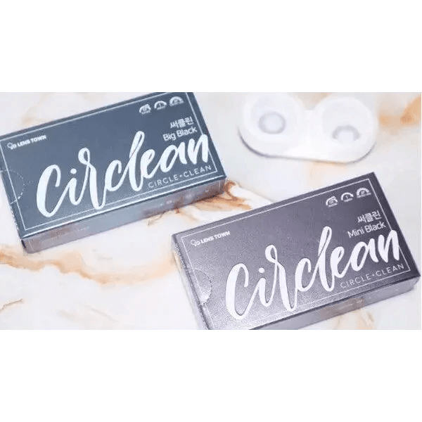LensTown Circlean Big Black - Idol Karakon