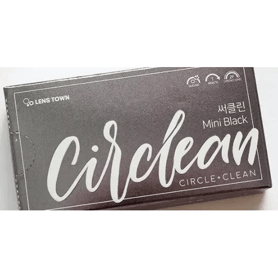 LensTown Circlean Mini Black - Idol Karakon