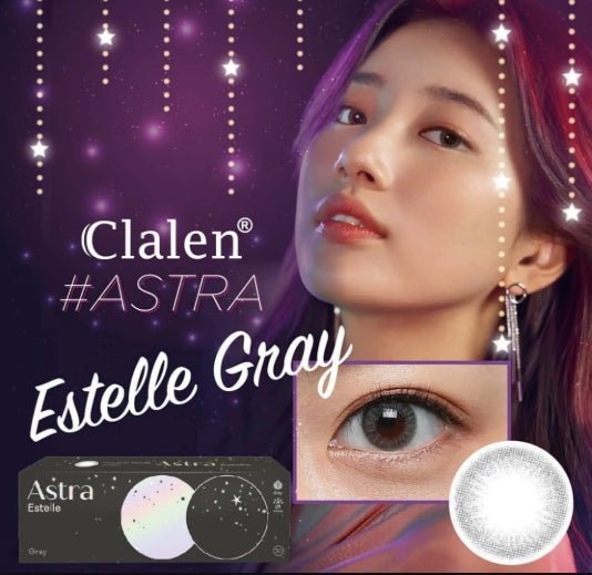 クラレン アストラエステル グレー (30枚入) — Clalen Astra Estelle Gray (30pcs) - Idol Karakon