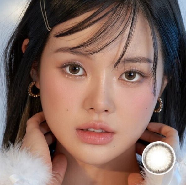 クラレン アイリス ヘイローブラウン 乱視用 (30枚入) — Clalen Iris 1Day Toric Halo Brown (30pcs) - Idol Karakon