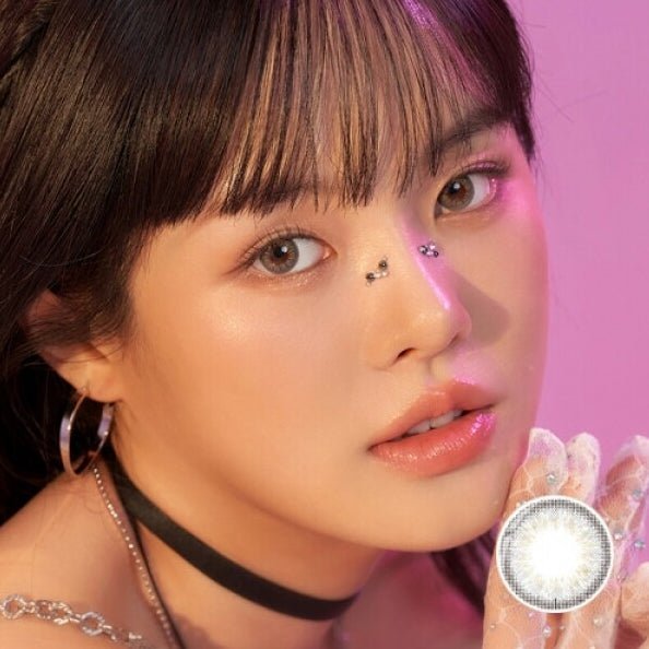 クラレン アイリス ヘイローグレー 乱視用 (30枚入) — Clalen Iris 1Day Toric Halo Gray (30pcs) - Idol Karakon