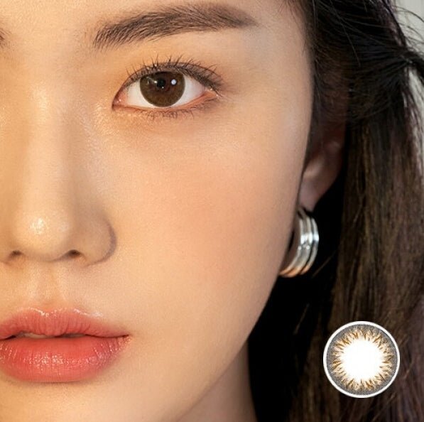 クラレン アイリス ラテンブラウン (10枚入) — Clalen Iris 1Day Latin Brown (10pcs) - Idol Karakon