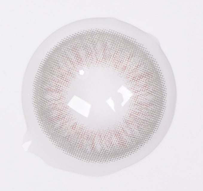 クラレン O2O2 ミスティグレー EX (2枚入) — Clalen O2O2 Color M Misty Gray EX (2pcs) - Idol Karakon