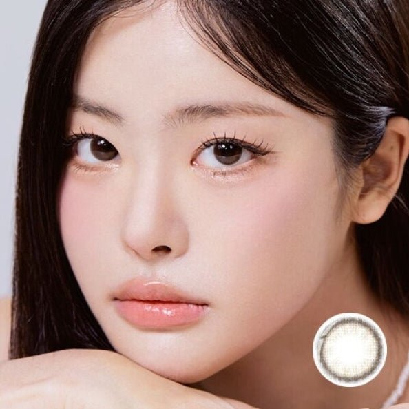 クラレン O2O2 ナチュラルショコラ EX (2枚入) — Clalen O2O2 Color M Natural Chocolat EX (2pcs) - Idol Karakon