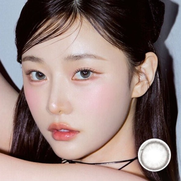 クラレン O2O2 ナチュラルグレー EX (2枚入) — Clalen O2O2 Color M Natural Gray EX (2pcs) - Idol Karakon