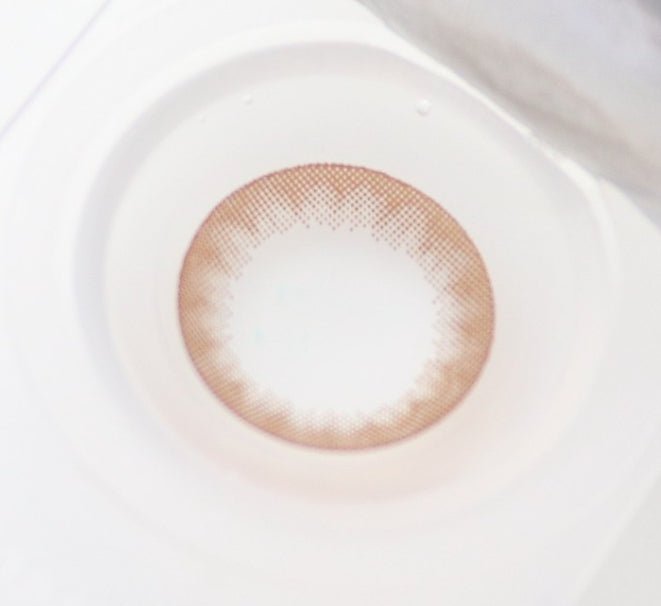 クラレン O2O2 ソウルブラウン EX (10枚入) — Clalen O2O2 Color 1Day Limited Soul Brown EX (10pcs) - Idol Karakon