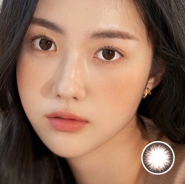 クラレン アイリス ラプソディーブラウン (40枚入) — Clalen Iris 1Day Rhapsody Brown (40pcs) - Idol Karakon