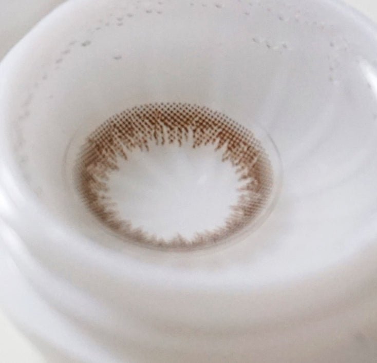 クラレン アイリス2 シアーブラウン (6枚入) — Clalen IRIS - 2 Sheer Brown (6pcs) - Idol Karakon