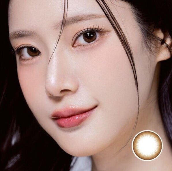 クラレン アイリス ソウルブラウン (40枚入) — Clalen Iris 1Day Soul Brown (40pcs) - Idol Karakon