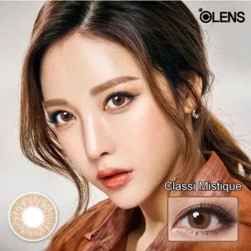 Olens Classi Mistique Brown - Idol Karakon