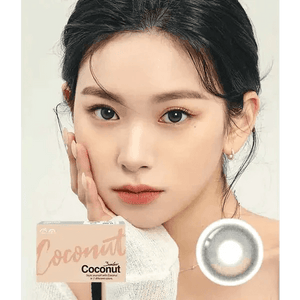 LensTown Coconut 3color Tender Brown - Idol Karakon